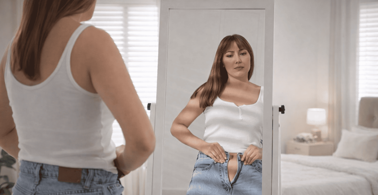 Target dressing room moment