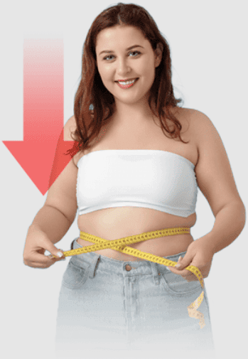 Woman transformed by ritual